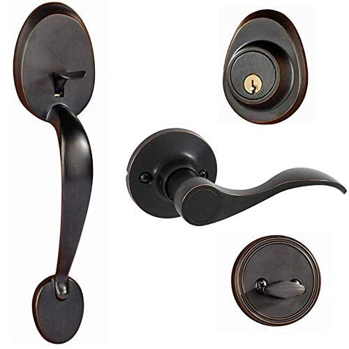 Chrome Finish Lever PT Auto Warehouse KI-2207M-FP Front Left/Right Pair Inner Interior Inside Door Handle Chrome Finish Lever PT Auto Warehouse KI-2207M-FP Front Left/Right Pair Inner Interior Inside Door Handle